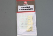 [사전 예약 ~3/23일] HD03-0643 1/24 Motor Oils Kits (Resin+Decals)
