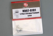 HD07-0101 1/24 & 1/20 Inlet Trumpet