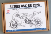 [사전 예약 ~3/23일] HD02-0438 1/12 Suzuki GSX-RR 2020 Detail-up Set For T (14139)（PE+Metal parts+Resin）