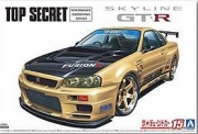 [사전 예약] 05984 1/24 Nissan Top Secret BNR34 Skyline GT-R` 02