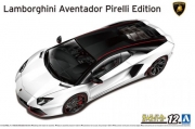 06121 Lamborghini Aventador Pirelli Edition Aoshima