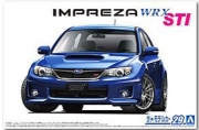 05834 1/24 Subaru GRB Impreza WRX STI `10 [No.29]