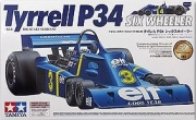 12036 1/12 Tyrrell P34 w/Photo-Etched Parts