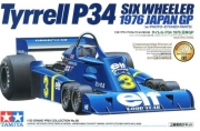 20058 1/20 Tyrrell P34 Six Wheeler 1976 Japan GP (w/pe parts) 타미야