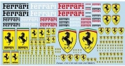 TBD673 1/12 1/18 1/20 1/24 1/43 Generic Ferrari Logo Decals TB Decal TBD673