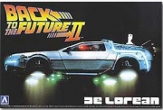 05917 1/24 Back to the Future Part II DeLorean [No.9]