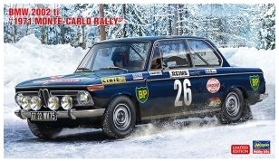 20540 1/24 BMW 2002ti `1971 Monte-Carlo Rally
