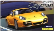 12622 1/24 Porsche Cayman/Cayman S w/Window Frame Masking Seal Fujimi