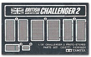 35277 1/35 Challenger II Photo-Etched Parts