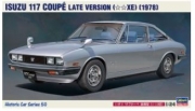 [사전 예약] 21150 1/24 Isuzu 117 Coupe Late Ver. 1978
