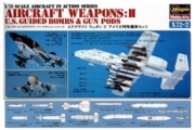35002 1/72 Aircraft Weapons II : US Guided Bombs & Gun Pods