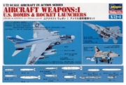 35001 1/72 Aircraft Weapons I : US Bombs & Rocket Launchers