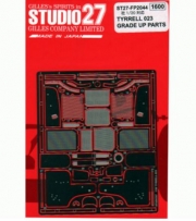 ST27-FP2044 1/20 Tyrrell 023 Upgrade Parts for TAMIYA STUDIO27 【Detail Up Parts】