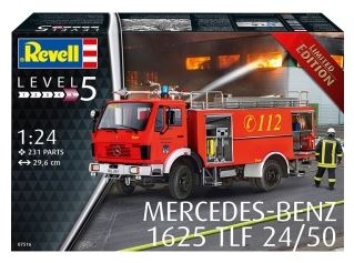 [사전 예약] 07516 1/24 Mercedes-Benz 1625 TLF 24/50
