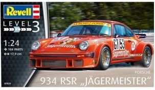 [사전 예약] 07031 1/24 Porsche 934 RSR Jägermeister