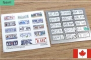 ZD164 Canada License plates