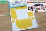 ZD165 Window & light painting masks - Toyota Celica GT4 Castrol