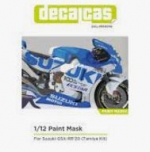 [사전 예약] DCL-MSK019 1/12 Suzuki GSX-RR 2020 Paint masks for Tamiya