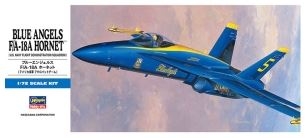 00440 D10 1/72 US Navy F/A-18A Hornet Blue Angels