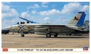 02406 1/72 F-14D Tomcat VF-213 BlackLions Last Cruise