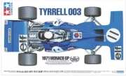 [사전 예약 12054 1/12 Tyrrell 003 1971 Monaco