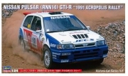 [사전 예약] 21153 1/24 Nissan Pulsar (RNN14) GTI-R 1991 Acropolis Rally