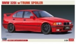20592 1/24 BMW 320i w/Trunk Spoiler