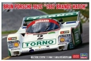 [사전 예약] 20585 1/24 Brun Porsche 962C 1987 Brands Hatch