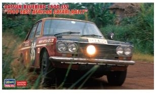 [사전 예약] 20583 1/24 Datsun Bluebird 1600 SSS 1969 East African Safari Rally