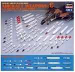 36003 1/48 Aircraft Weapons C : US Missiles & Gun Pods