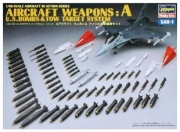 36001 1/48 Aircraft Weapons A : US Bombs & Tow Target System