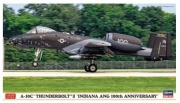 [사전 예약] 02409 1/72 A-10C Thunderbolt II 'Indiana ANG 100th Anniversary'