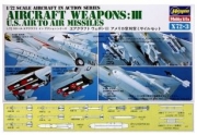 35003 1/72 Aircraft Weapons III : US Air to Air Missiles