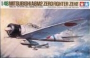 [사전 예약] 61016 1/48 Mitsubishi A6M2 Type 21 Zero (Zeke) Fighter