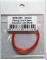 MSMA062 Piping Cord 0.3mm Diameter x 2m (Red)