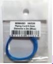 MSMA063 Piping Cord 0.3mm Diameter x 2m (Blue)