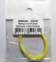 MSMA064 Piping Cord 0.3mm Diameter x 2m (Yellow)