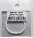 MSMA065 Piping Cord 0.3mm Diameter x 2m (White)