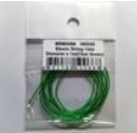 MSMA066 Elastic String 1mm Diameter x 1m (Clear Green)