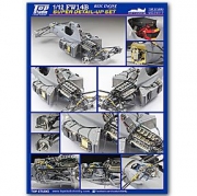 MD29017 1/12 FW-14B Super Detail-Up Set - Engine RS3C (Early Type)