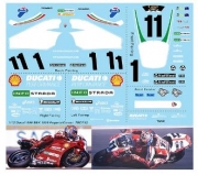 [사전 예약 ~6/9일] TBD732 1/12 Decals Ducati 996 R Fogarty Corser SBK Superbike 1999 TB Decal TBD732