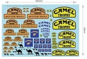 [사전 예약 ~3/28일] TBD706 1/12 1/18 1/20 1/24 1/32 1/43 Camel Camel Trophy Decals Generic Logo TB Decal TSKU: TBD706