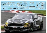TBD568 1/24 Decals Ford Mustang GT4 British GT4 Brands Hatch 2020 TB Decal TBD568