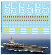 [사전 예약 ~12/4일] TBD709 1/350 Decals X US NAVY USS Enterprise CVN-65 Runway Decal TB Decal TBD709