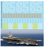 [사전 예약] TBD709 1/350 Decals X US NAVY USS Enterprise CVN-65 Runway Decal TB Decal TBD709