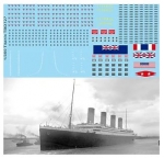 [사전 예약] TBD727 1/350 Details Decals X Titanic TB Decal TBD727