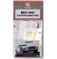 [사전 예약] HD02-0442 1/24 Toyota 2000GT For A （PE+Metal parts+Resin）