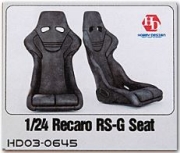 [사전 예약 ~3/23일] HD03-0645 1/24 Recaro RS-G Seats (Resin+Decals+PE)