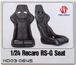HD03-0645 1/24 Racing Seat RS-G Seats (Resin+Decals+PE)