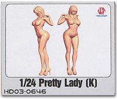 HD03-0646 1/24 Pretty Lady (K)